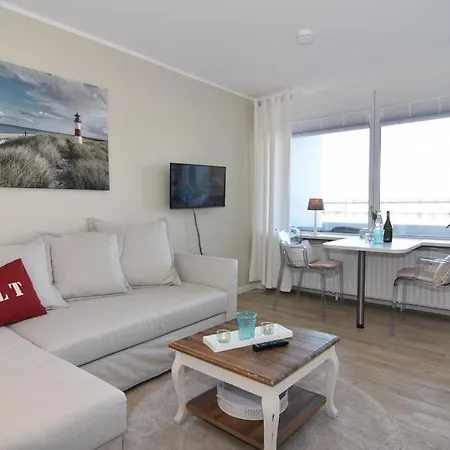 Apartamento Metropol, Whg 88, Landseite *