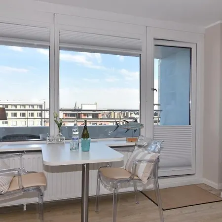 Metropol, Whg 88, Landseite Apartamento *