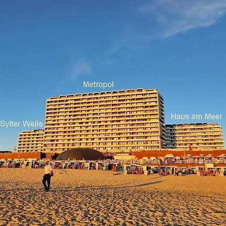 Metropol, Whg 88, Landseite Westerland